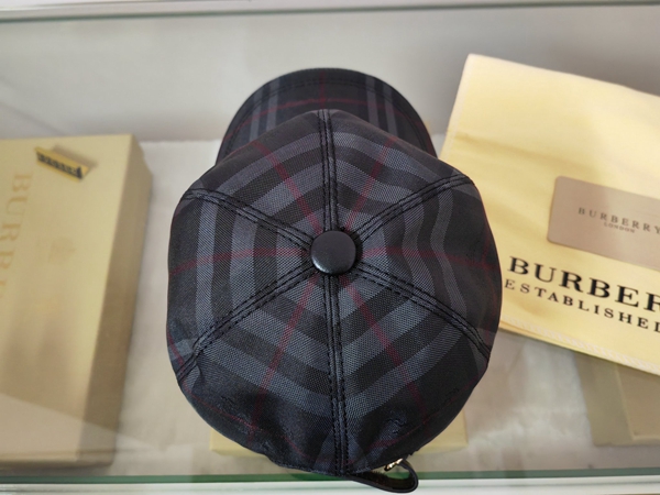 ブランド帽子内部構造